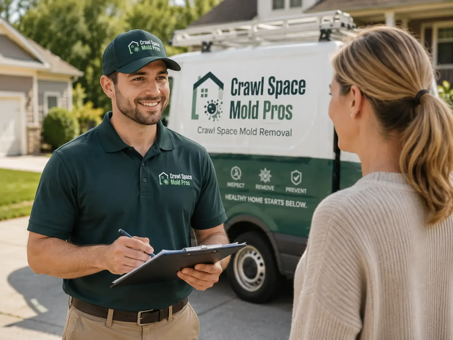 Crawl Space Mold Removal Milton, GA FAQs